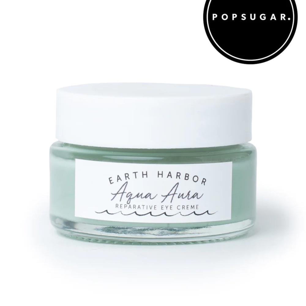 Earth Harbor AQUA AURA Reparative Eye Creme NEW